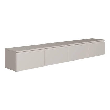 NADUVI Collection TV-meubel Kate zwevend 200cm Beige