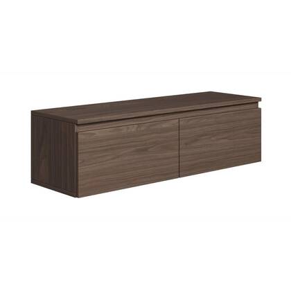 NADUVI Collection TV-meubel Kate zwevend 100cm Bruin