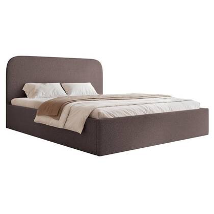 NADUVI Collection Bedframe Fia 180x200 bouclé met opbergvak