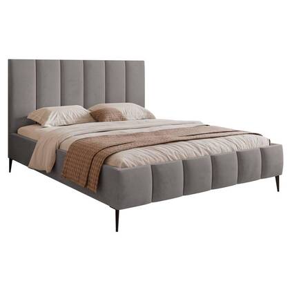 NADUVI Collection Bedframe Quinn met opbergvak 160x200 Grijs