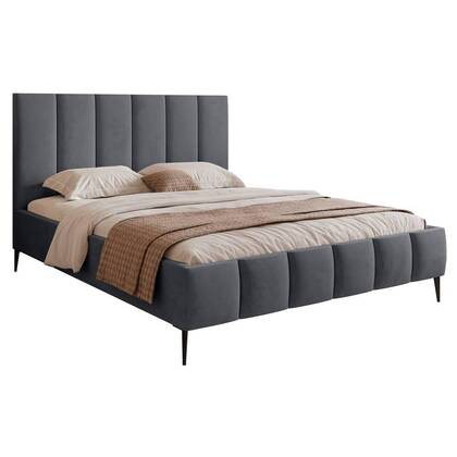 NADUVI Collection Bedframe Quinn met opbergvak 180x200 Grijs