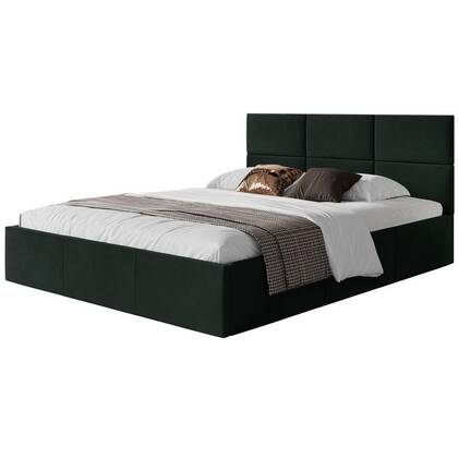 NADUVI Collection Bedframe Harlee met opbergvak 180x200 Groen
