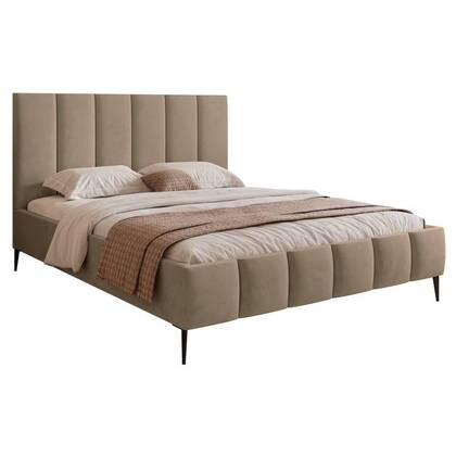 NADUVI Collection Bedframe Quinn met opbergvak 180x200 Bruin