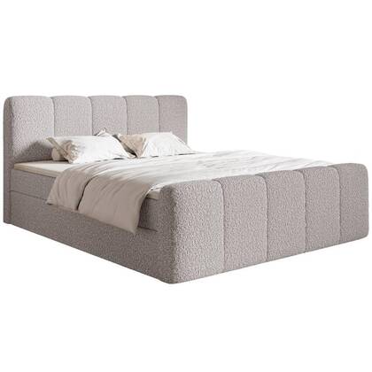 NADUVI Collection Bedframe Chloe 180x200 bouclé met opbergvak