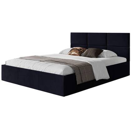 NADUVI Collection Bedframe Harlee met opbergvak 180x200 Zwart