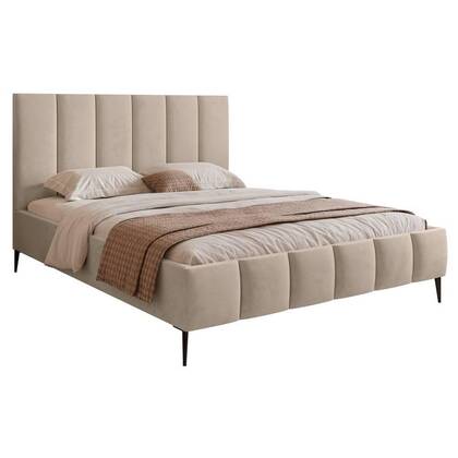 NADUVI Collection Bedframe Quinn met opbergvak 160x200 Beige