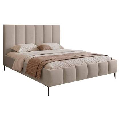 NADUVI Collection Bedframe Quinn met opbergvak 180x200 Beige