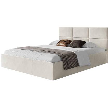 NADUVI Collection Bedframe Harlee met opbergvak 180x200 Wit