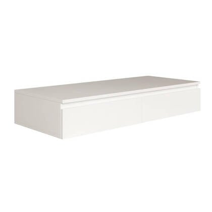 NADUVI Collection Kaptafel Kate zwevend 120cm Wit