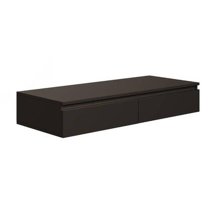 NADUVI Collection Kaptafel Kate zwevend 120cm Zwart