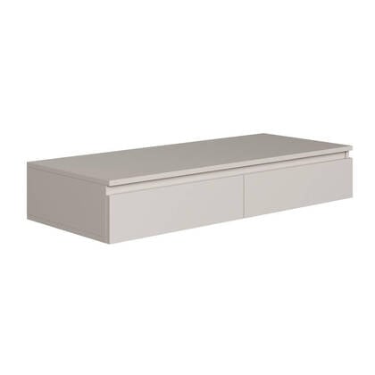 NADUVI Collection Kaptafel Kate zwevend 120cm Beige