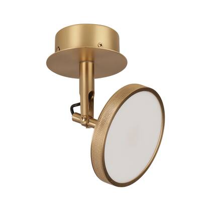 Umage Asteria spot plafondlamp plated brass - Ø 12 x 14 cm Goud