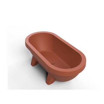 Chill-Dept. - Gardentub Lagoon Outdoor Badkuip Terracotta