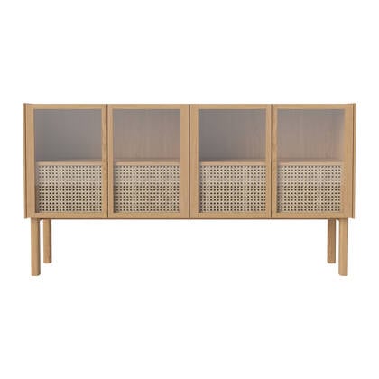 Bolia Cana Dressoir - Geolied Eiken Bruin