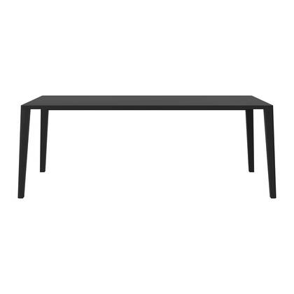 Bolia Graceful Eettafel - B 200 cm - Zwartgebeitst Geolied Eiken