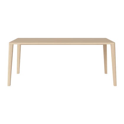 Bolia Graceful Eettafel - B 180 cm - Witgepigmenteerd Geolied Eiken Beige, Bruin