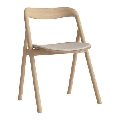 Bolia Fenri Eetkamerstoel - Licht Eiken - Beige 