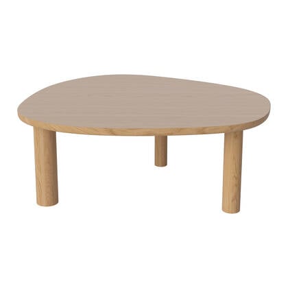 Bolia Latch Salontafel - B 100 x D 80 cm - Geolied Eiken 