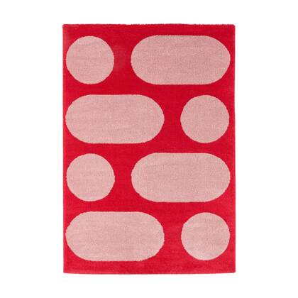 sweeek - Modern interieurtapijt, Rood