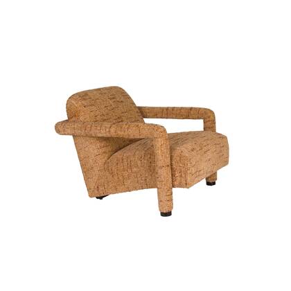 Dutchbone Kent Fauteuil Oker Geel