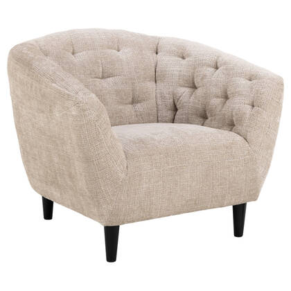 Hjem Interiors Bien 1-Zits Bank Beige