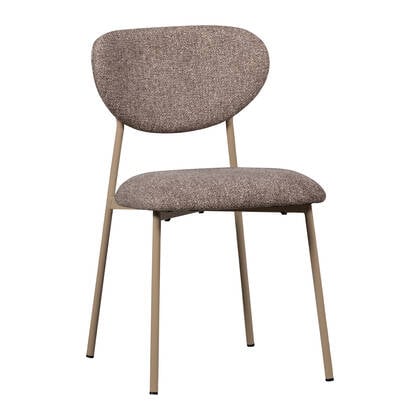 WOOOD Valor Eetkamerstoel - Zand Beige