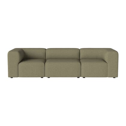 Bolia Angle 3-zitsbank - Green Groen