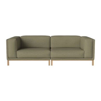 Bolia Cosy 3-zitsbank - Modulaire Elementen - Green Groen