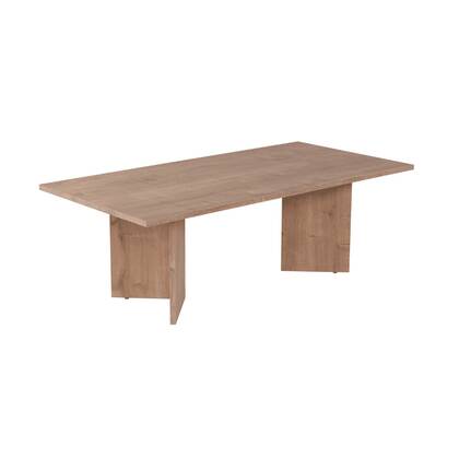 Calicosy - Salontafel SABIN - B119 cm - Eikenlook