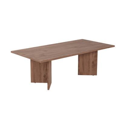 Calicosy - Salontafel SABIN - B119 cm - Pijnboomeffect Bruin