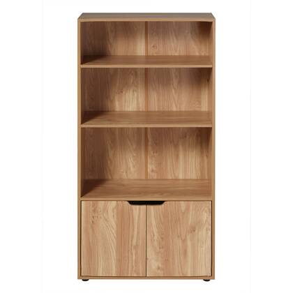 Calicosy - Opbergmeubel MODU - H120 cm - Houtlook Bruin
