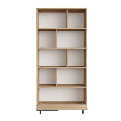 Calicosy - Boekenkast B84 cm - Walnootlook Bruin