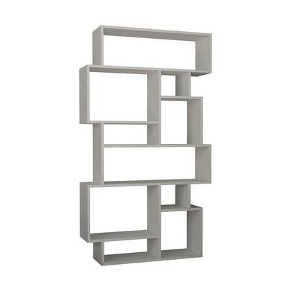 Calicosy - Boekenkast KARMATO - H168,5 cm - Wit