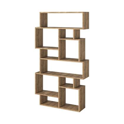 Calicosy - Boekenkast KARMATO - H168,5 cm - Houtlook