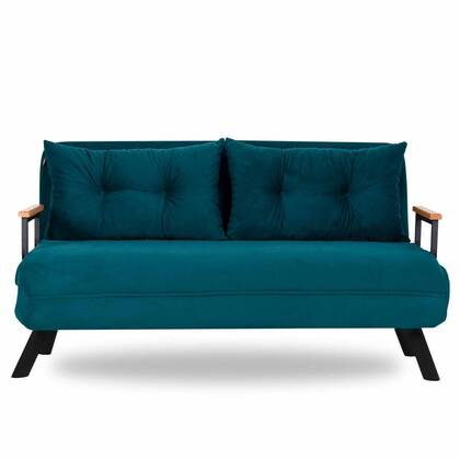 Calicosy - Slaapbank voor 2 personen - SANDO - Groen