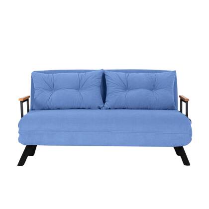 Calicosy - Slaapbank voor 2 personen - SANDO - Blauw