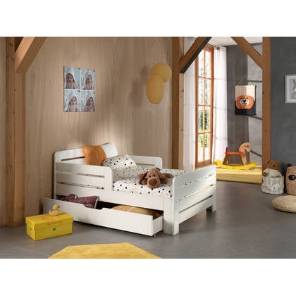 Vipack Jumper Uitschuifbed - Wit
