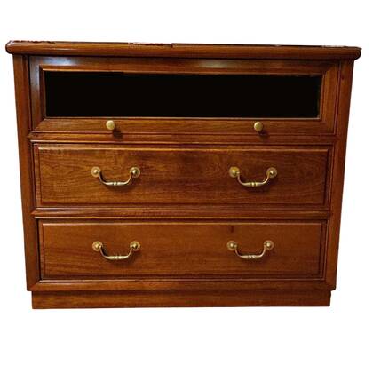 Fine Asianliving Chinese Kast Rosewood Longevity Bruin