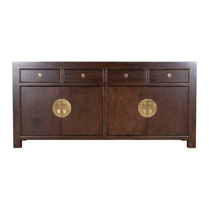 Fine Asianliving Chinese Dressoir Bruin Earthy Brown