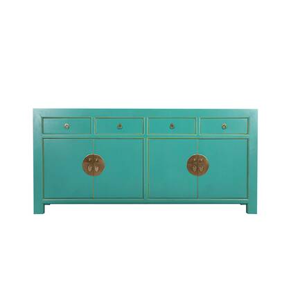 Fine Asianliving Chinese Dressoir Blue Lagoon - Multicolor
