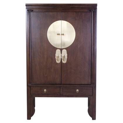 Fine Asianliving Chinese Bruidskast Earthy Bruin -