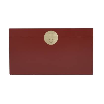 Fine Asianliving Chinese Kist Robijn - Orientique Rood