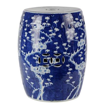 Fine Asianliving Keramische Kruk Keramiek Stoel