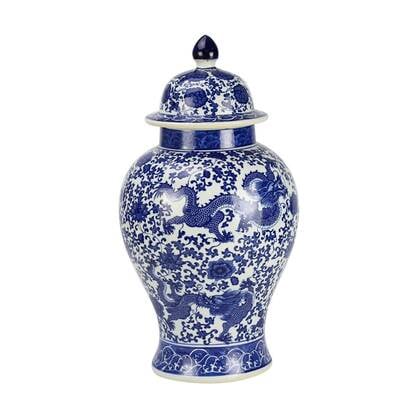 Fine Asianliving Chinese Gemberpot Porselein Multicolor