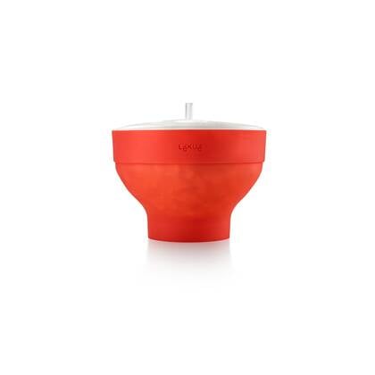 Magnetron Popcorn Maker - Red Rood