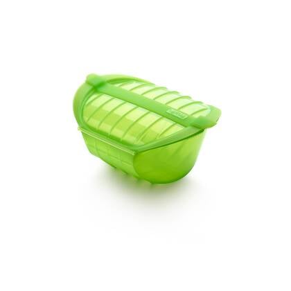 Magnetron Stoomkoker, Hoog 3-4 p. - Green Groen