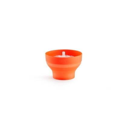 Mini Magnetron Popcorn Maker, set van 2 - Red Rood