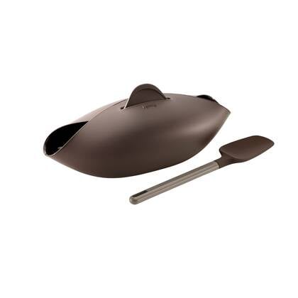 Broodmaker met Spatel - Brown Bruin