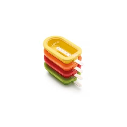 IJslolly Vormen L, 4 st. - Mixed Multicolor