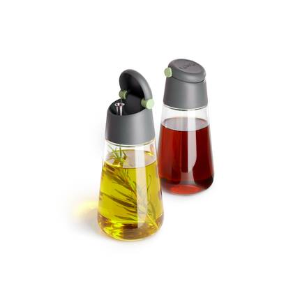 Olie|Azijn Dispenser, set van 2 - Grey Grijs